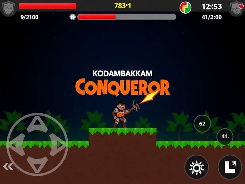 Kodambakkam Conqueror Game Screenshot
